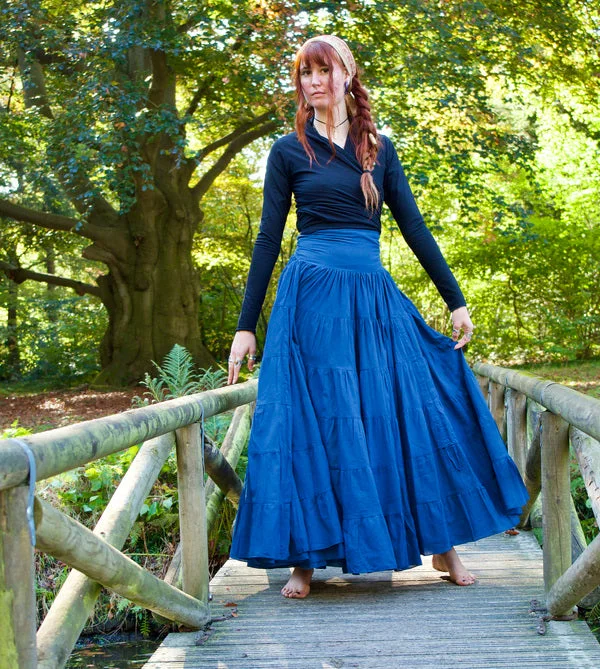  Women's Formal Event AttireReal Gypsy Rok Koren Blauw (EXTRA Breed) Women's Formal Event Attire