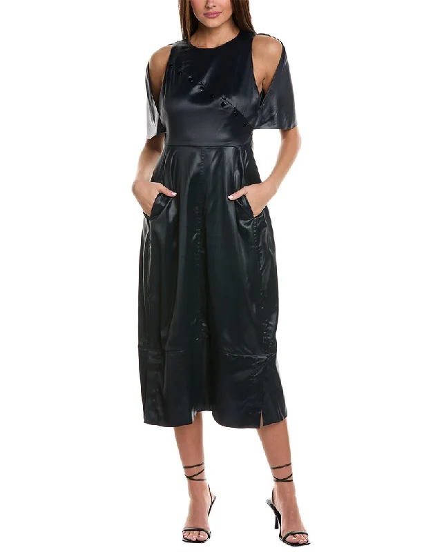  Women's Clothing Sets3.1 Phillip Lim Cape Dress Women's Clothing Sets