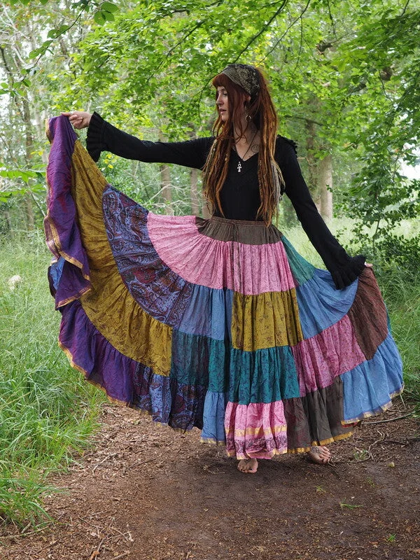  Women's Clothing And Garments SetsZijden Gypsy Rok 360 Women's Clothing And Garments Sets