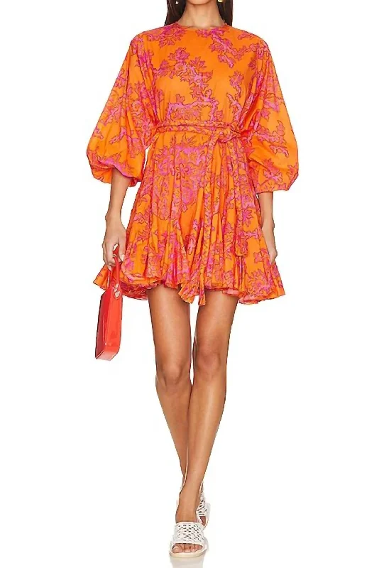  Women's Seasonal GarmentsElla Dress In Coral Reef Women's Seasonal Garments