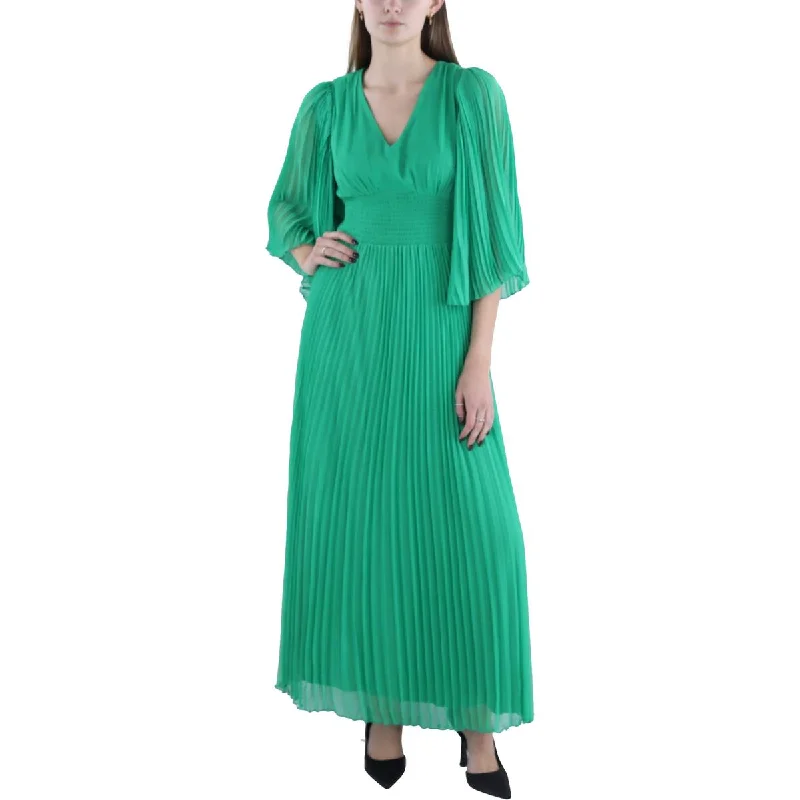  Affordable Women's Clothing OnlineWomens Chiffon Pleated Evening Dress Affordable Women's Clothing Online