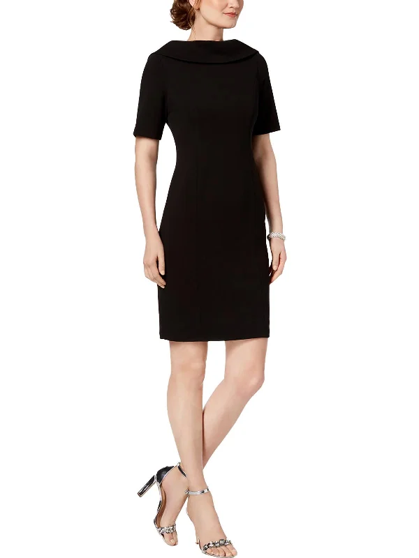  Effortless Chic for WomenWomens Panel Midi Cocktail and Party Dress Effortless Chic for Women