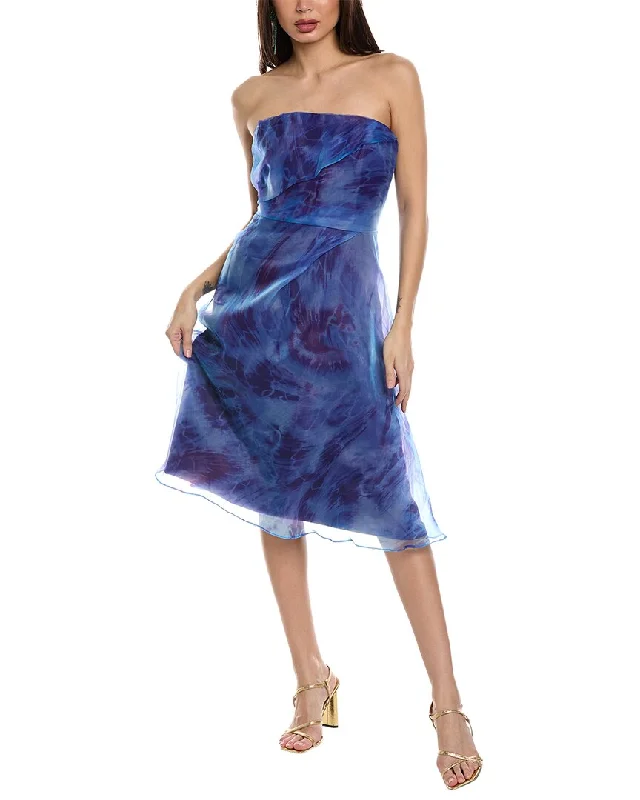  Women's High-Fashion GarmentsRene Ruiz Organza Cocktail Dress Women's High-Fashion Garments