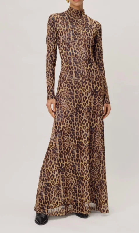  Clothing OnlineEmber Dress In Leopard Clothing Online