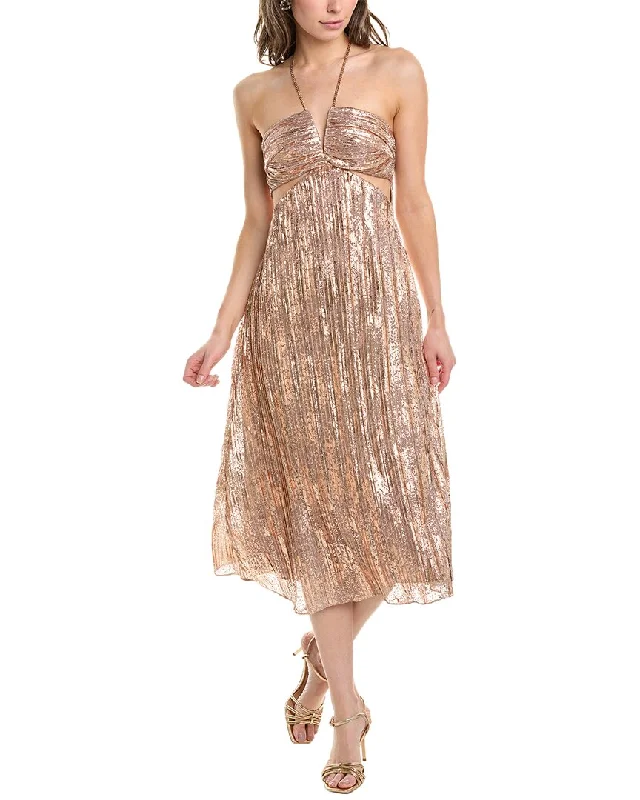  Charming Everyday Clothing For WomenLiv Foster Foil Pleated Cocktail Dress Charming Everyday Clothing For Women