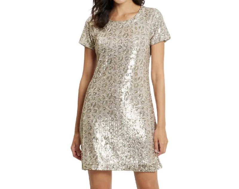  Weekend SaleElla Sequin Dress In Blush Weekend Sale