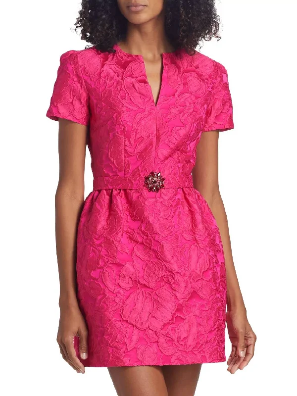  High-End Women's ApparelRue Dress In Fuchsia High-End Women's Apparel