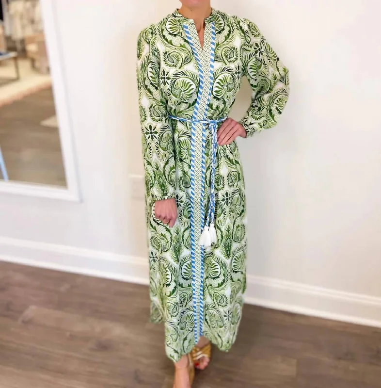  Clothing StoreRiley Caftan Maxi In Seaside Clothing Store