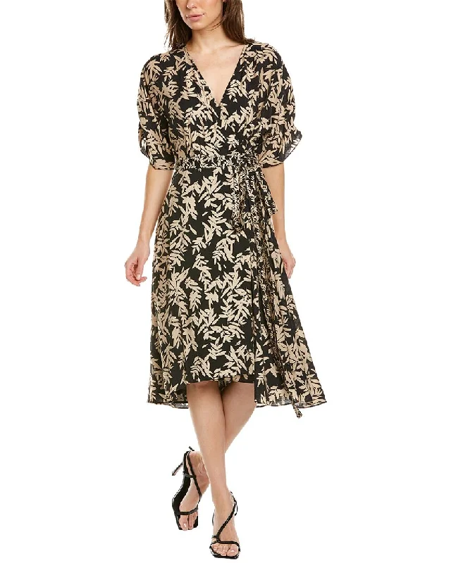  Women's Layered Outfitba&sh Wrap Dress Women's Layered Outfit