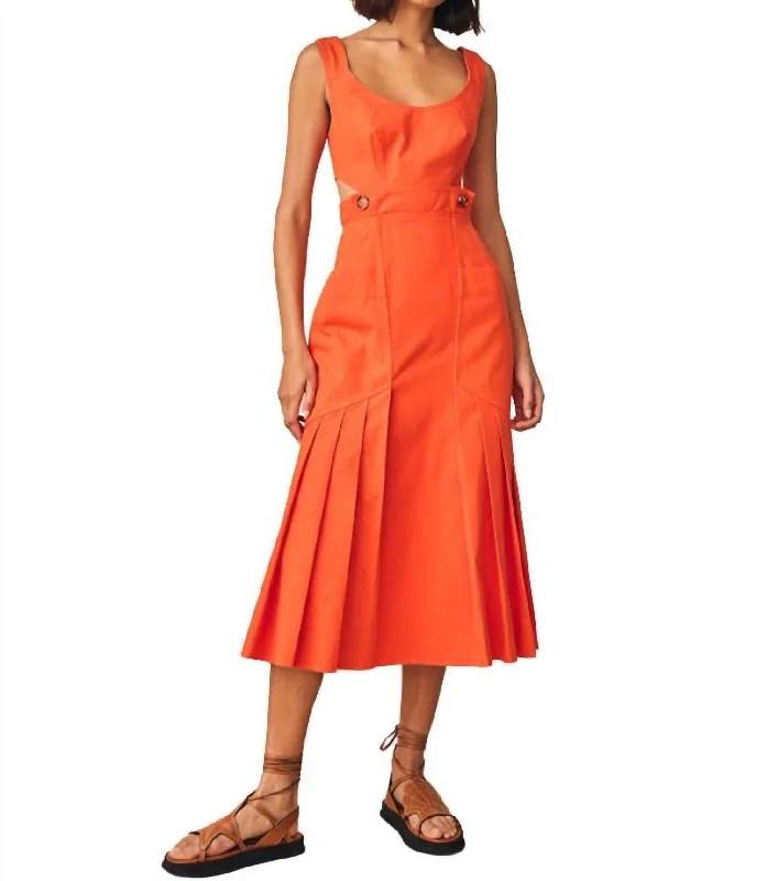  Women's Vacation GarmentsGiselle Dress In Cherry Women's Vacation Garments