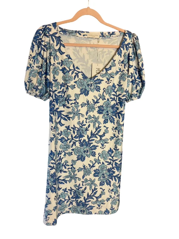  Women's Fashion ClothingPenny Dress In Sea Flowers Women's Fashion Clothing