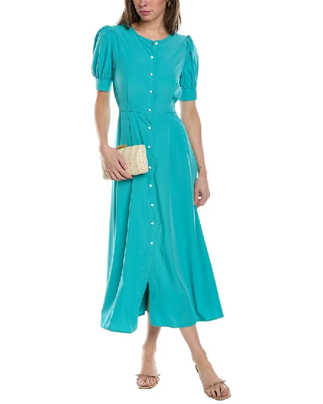  Women's Elegant Evening OutfitTo My Lovers Midi Shirtdress Women's Elegant Evening Outfit