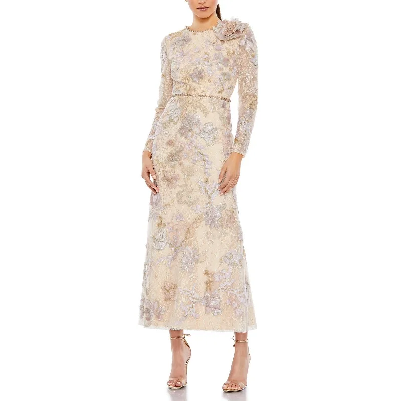  Flash Sales This WeekWomens Lace Embellished Evening Dress Flash Sales This Week