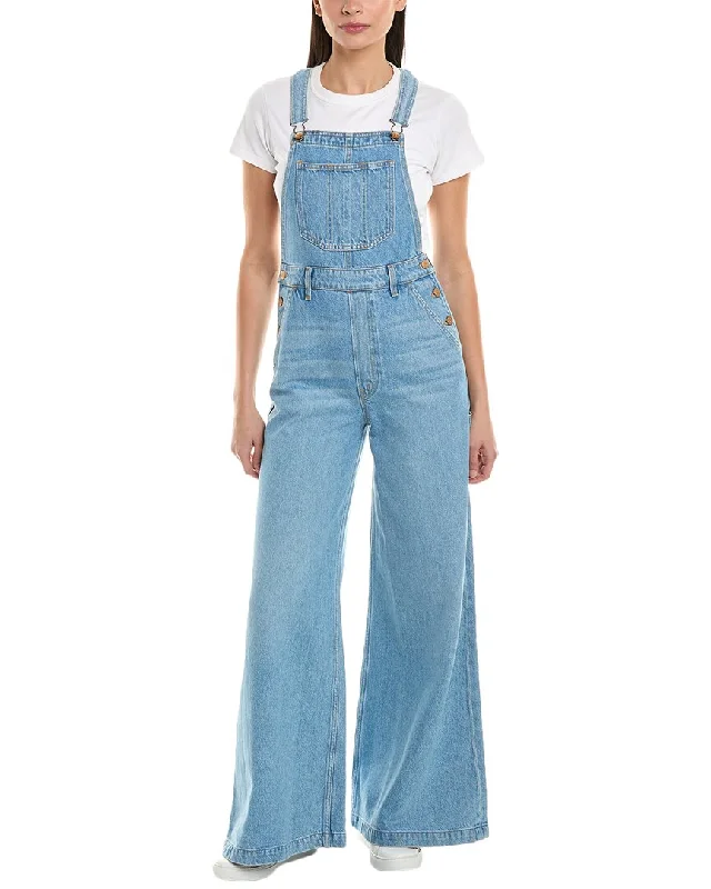  Fashion Women's ClothingMOTHER Denim SNACKS! The Sugar Cone Overall Fashion Women's Clothing