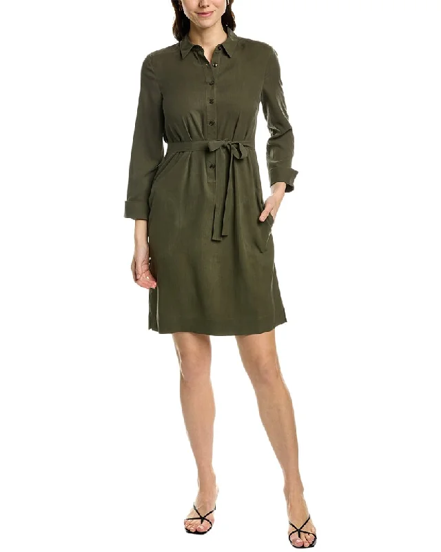  Women's Stylish Vacation Attirego>silk Silk Shirtdress Women's Stylish Vacation Attire