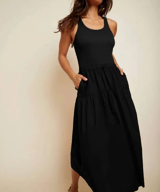  Casual Garments For WomenFrannie Dress In Black Casual Garments For Women