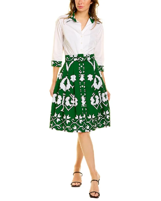  Women's ClothingSamantha Sung Avery Shirtdress Women's Clothing