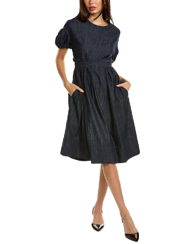  Women's Vacation Outfit SetMax Mara Denim Dress Women's Vacation Outfit Set