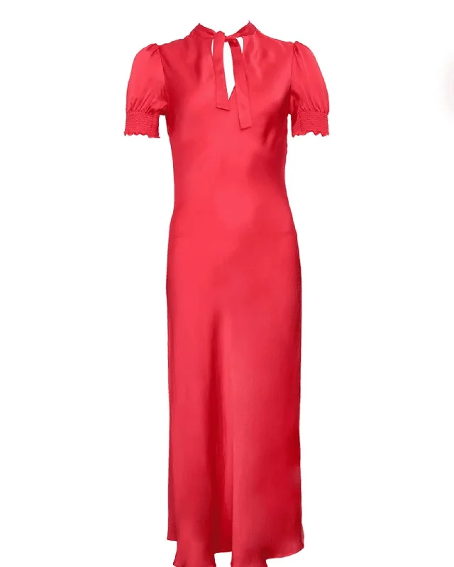  Clothing BrandsWomen's Cerise Cocktail Dress In Pink Clothing Brands