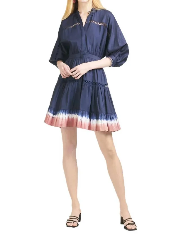  Holiday DiscountPiper Dress In Midnight Holiday Discount