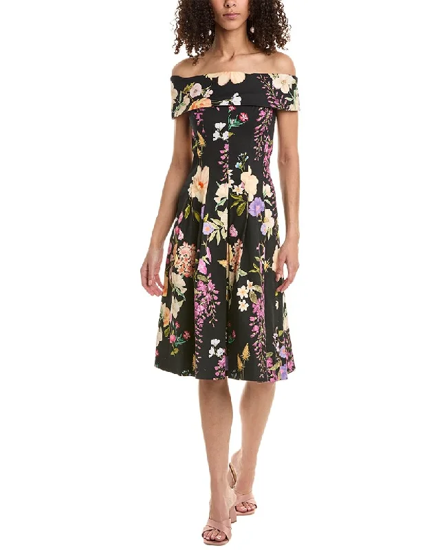  Women's Evening Wear for Special OccasionsTeri Jon by Rickie Freeman Off The Shoulder A-Line Dress Women's Evening Wear for Special Occasions