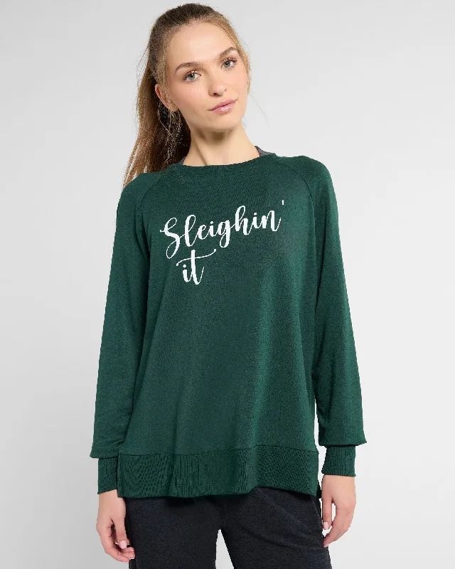  Casual Fashion Trends for WomenFlex Graphic Pullover - Sleighing It Casual Fashion Trends for Women