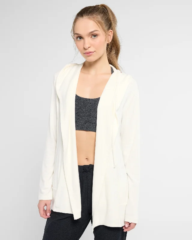  Casual and Comfortable OutfitsCarefree Solid Hacci Cardigan Casual and Comfortable Outfits