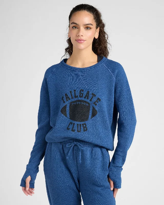  Casual Women's Clothing OnlineTailgate Club Graphic Pullover Casual Women's Clothing Online