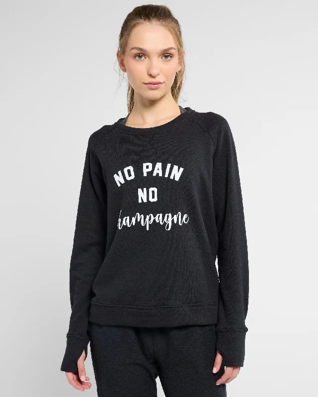  Easygoing Women's StyleNo Pain Graphic Pullover Easygoing Women's Style