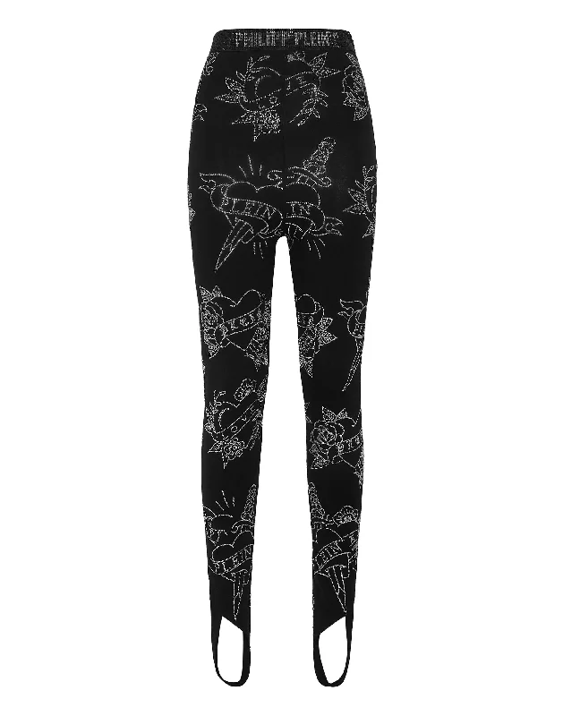  Women's Elegant OutfitHigh-Waisted Leggings Love Women's Elegant Outfit