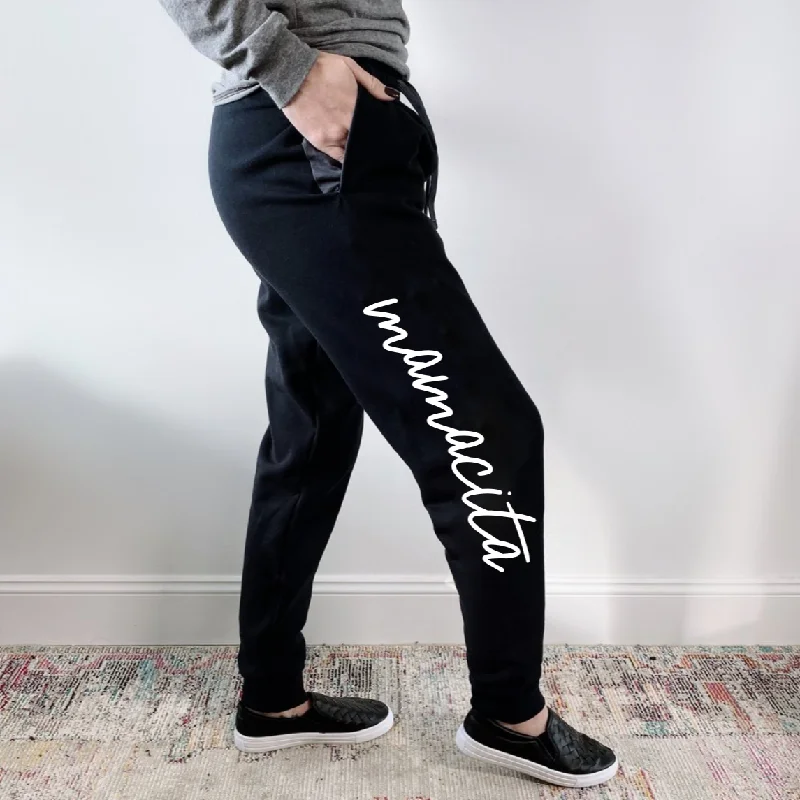  Elegant Women's Clothing OnlineMamacita Joggers • black Elegant Women's Clothing Online