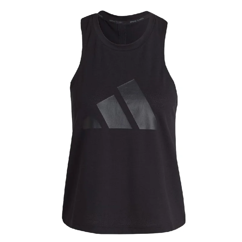  Women's Urban Clothingadidas - Women's Train Icons 3 Bar Logo Tank (HD8975) Women's Urban Clothing