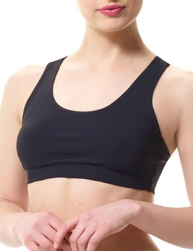  Casual Garments For WomenWomen's Active Compression Sports Bra In Black Casual Garments For Women