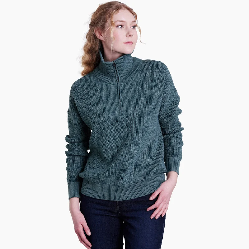  Timeless ClassicsWomen's Norda 1/4 Zip Sweater Timeless Classics