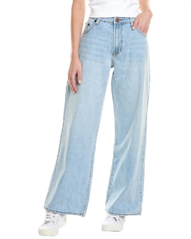  Chic Women's AttireOne Teaspoon Jackson Hendrixe Wide Leg Jean Chic Women's Attire