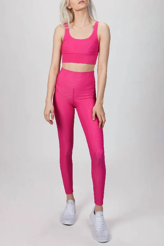  Women's Resort ApparelAyla Legging In Fuchsia Women's Resort Apparel