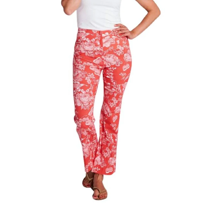  Tailored Clothing For WomenMeister Pants In Cordelia Coral Tailored Clothing For Women