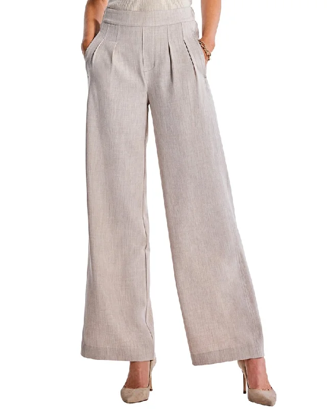  Women's Vacation AttireNIC + ZOE Bi-Stretch Twill Wide-Leg Pant Women's Vacation Attire