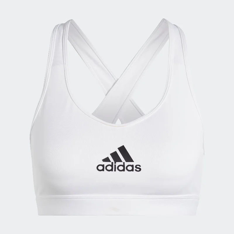  Women's Athletic ApparelWomen's adidas PowerReact Train Medium-Support Bra Women's Athletic Apparel