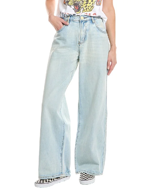  Women's Holiday AttireOne Teaspoon Jackson Kansas Blue Wide Leg Jean Women's Holiday Attire