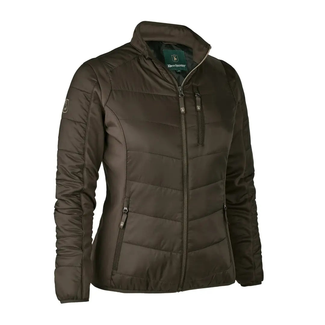  Clothing BrandsDeerhunter Lady Heat Padded Jacket Clothing Brands