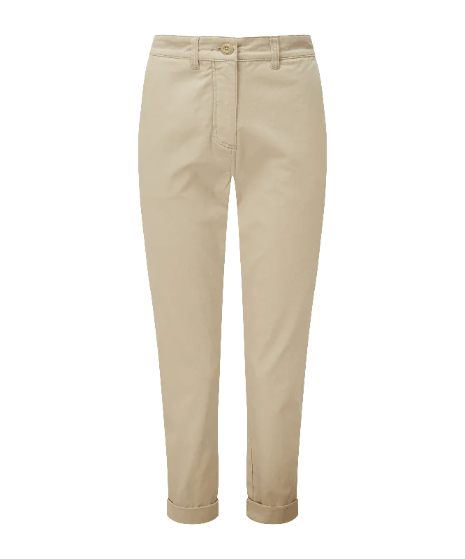  Women's Trendy Casual ClothesClare Chinos - Oat Women's Trendy Casual Clothes