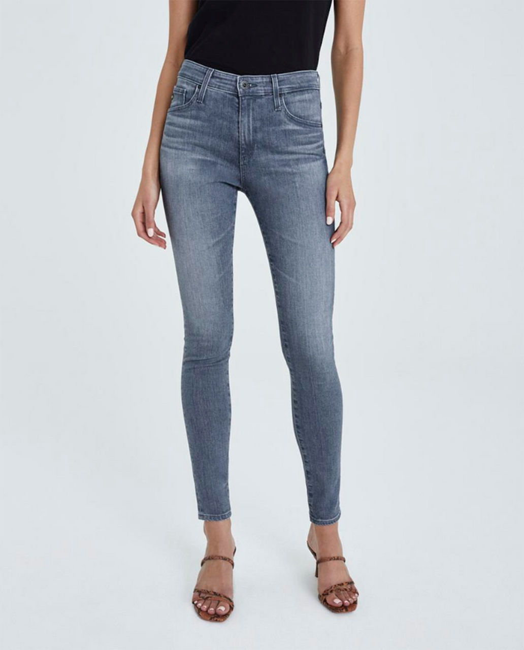  Women Wear BoutiqueFarrah Skinny - Greylight Women Wear Boutique