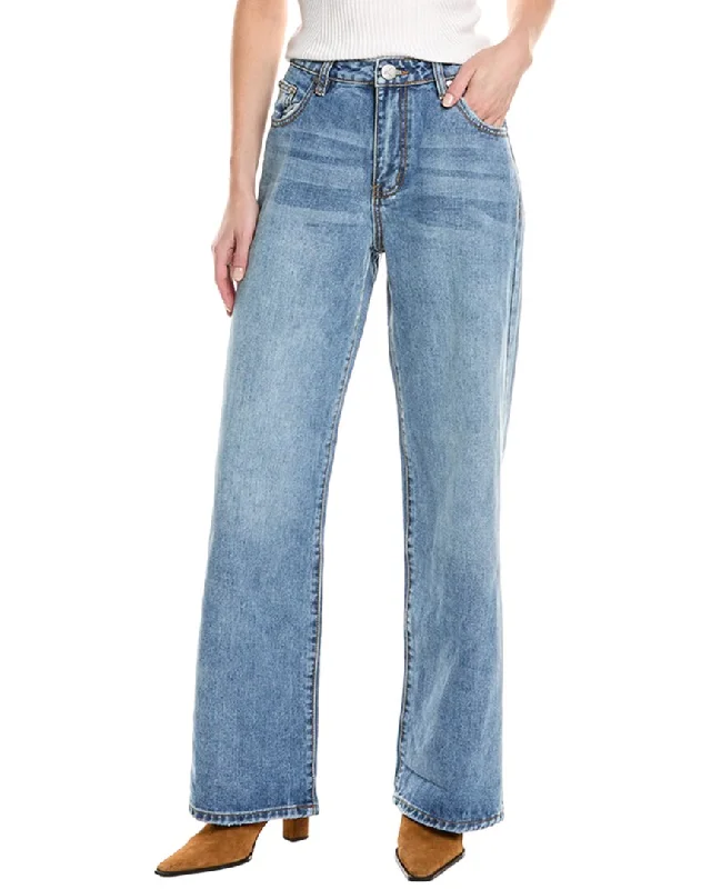  Women's Vintage AttireOne Teaspoon Jackson Hollywood Wide Leg Jean Women's Vintage Attire