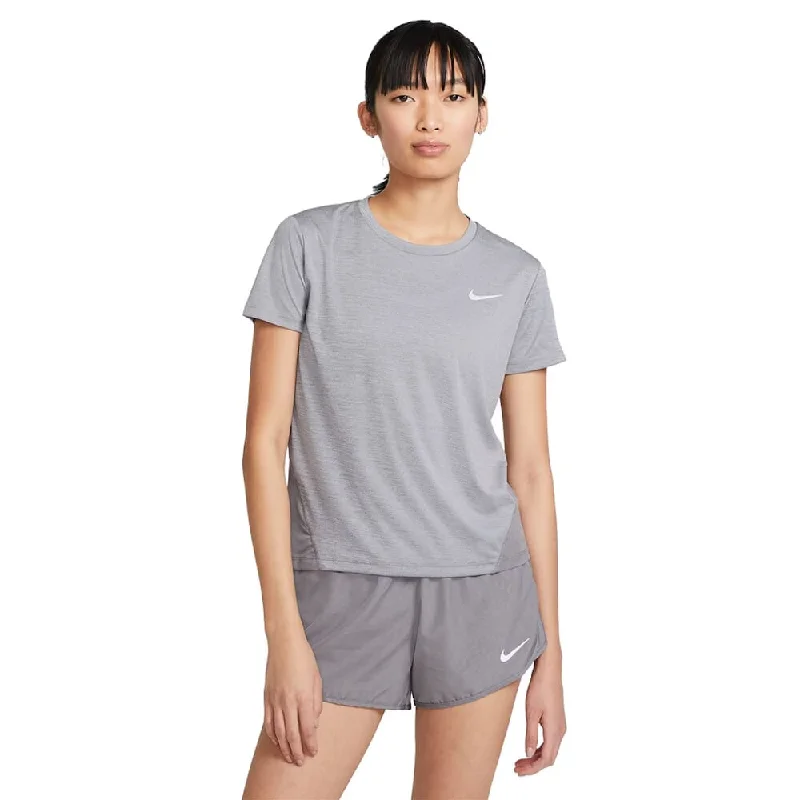  Extreme Clearance DealsNike Miler T-Shirt Grey  AJ8121-056 Women's Extreme Clearance Deals