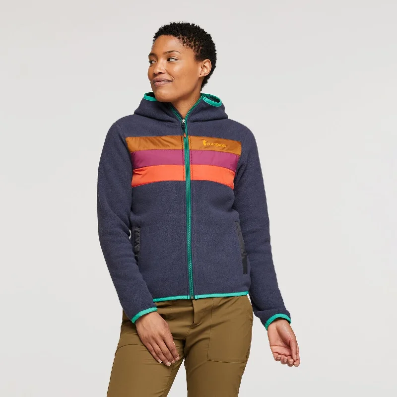  Flash Sale EventWomen's Teca Fleece Hooded Half-Zip Jacket Flash Sale Event