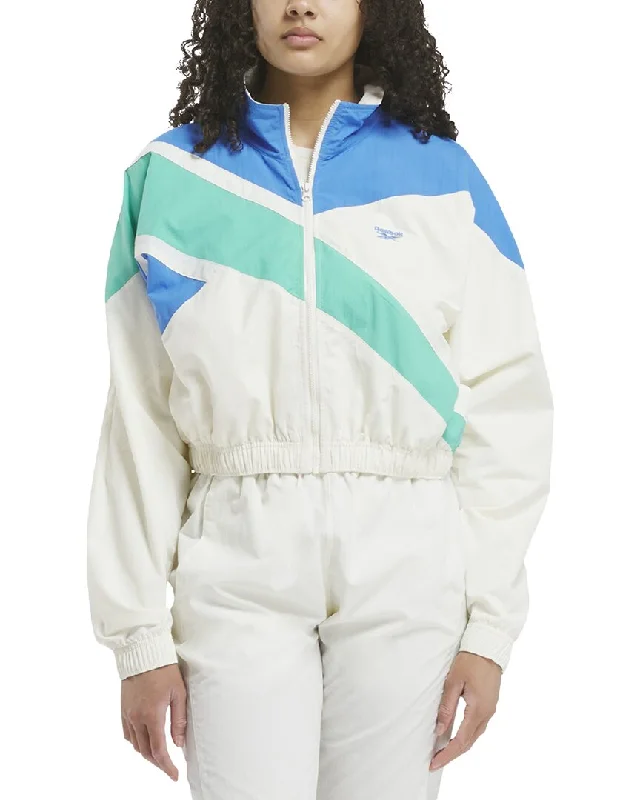  Easygoing Women's StyleReebok Track Top Easygoing Women's Style