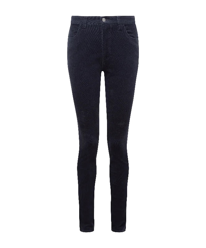  Chic Clothing For WomenClover Cord Jeans - Navy Chic Clothing For Women