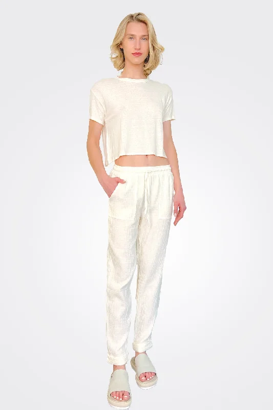  Flash Sale OnlinePocket Pant - Macadamia Flash Sale Online