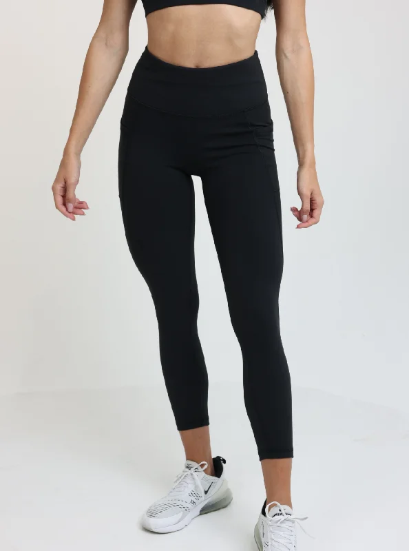  Women's Travel GarmentsAnkle Legging - Onyx Women's Travel Garments